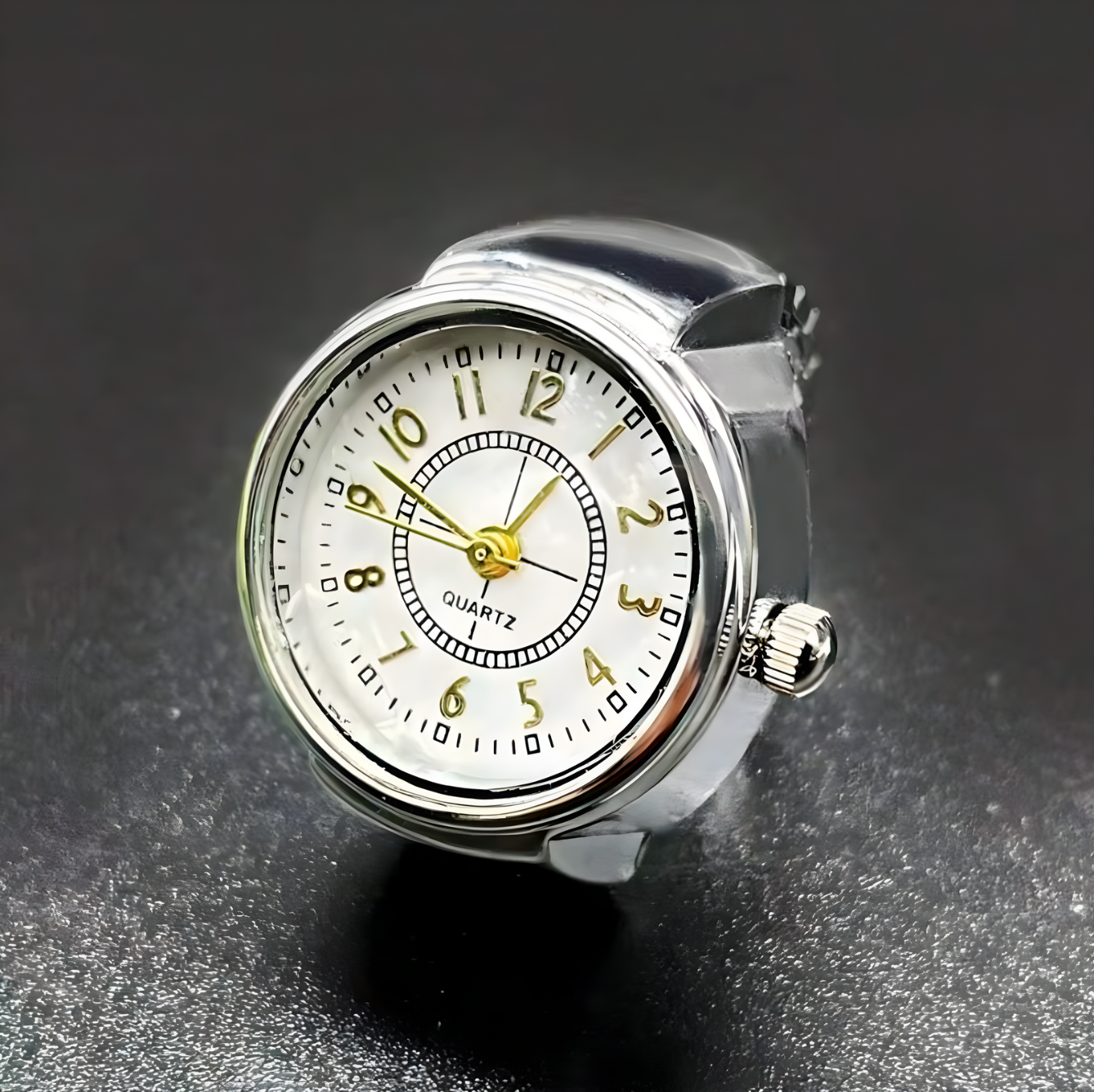 Ring watch