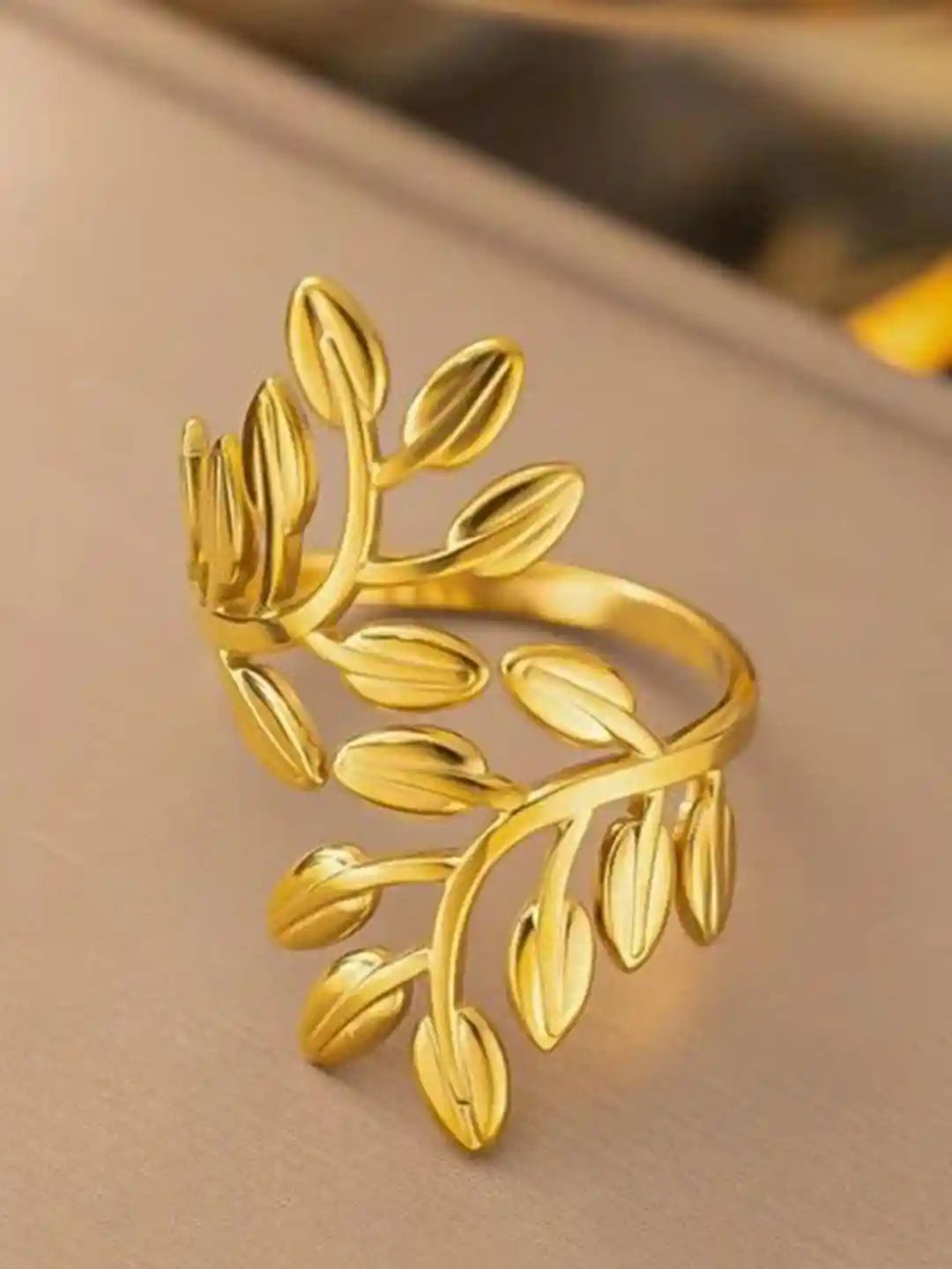 Leaf ring